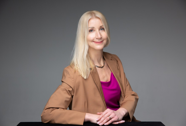 Eleonora Zelmene. Publicitātes foto