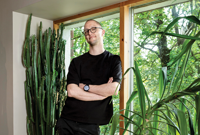 Toms Bergmanis.