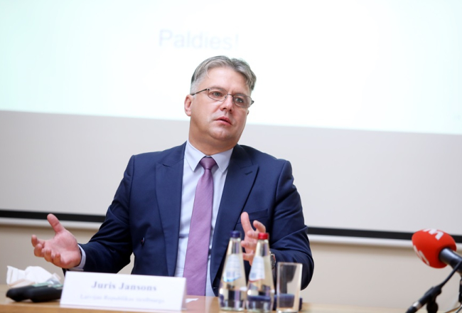 Tiesībsargs Juris Jansons. Foto - Ieva Leiniša, LETA