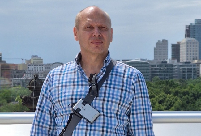 Ivars Ščegoļihins. Foto no personīgā arhīva