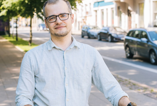 Edgars Jēkabsons. Foto - Ģirts Raģelis