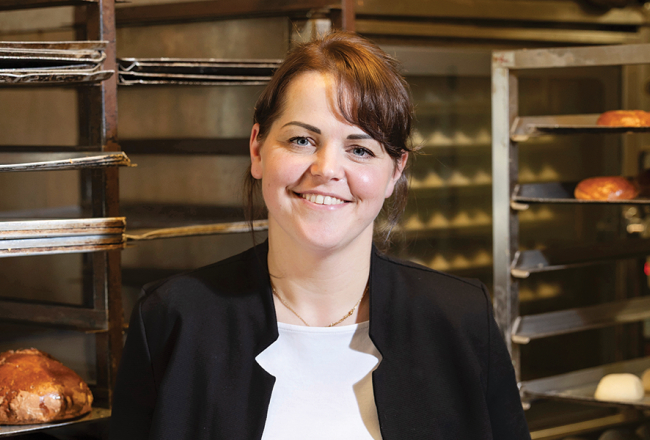 Ilze Kalviša, SIA Superpīrāgs īpašniece un vadītāja.
