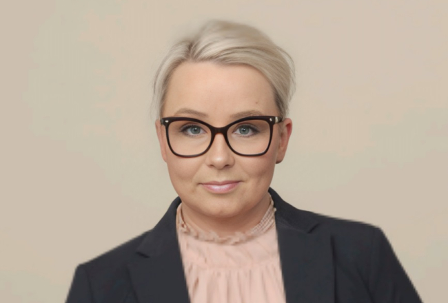 Mirka-Marika Laaksonen. Publicitātes foto