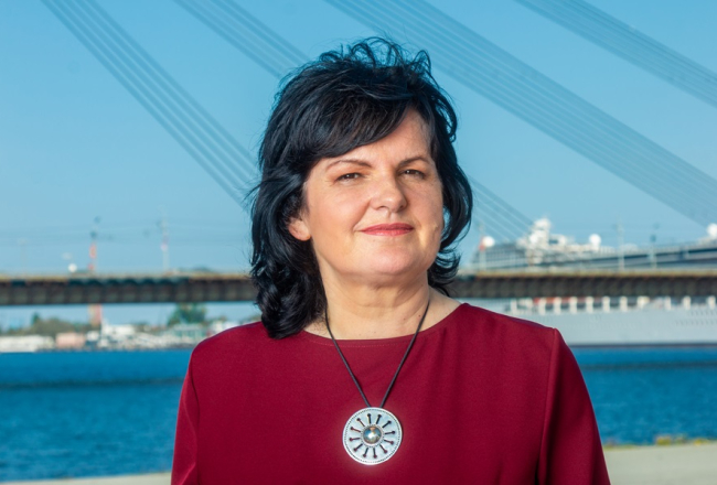 Līga Peiseniece. Publicitātes foto