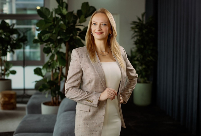 Rūta Ežerskiene. Foto - Kristaps Lapiks