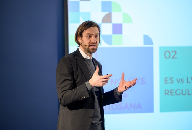 Kaspars Gorkšs. Publicitātes foto