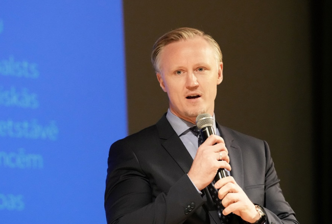 Rihards Kols. Foto - Edijs Pālens, LETA