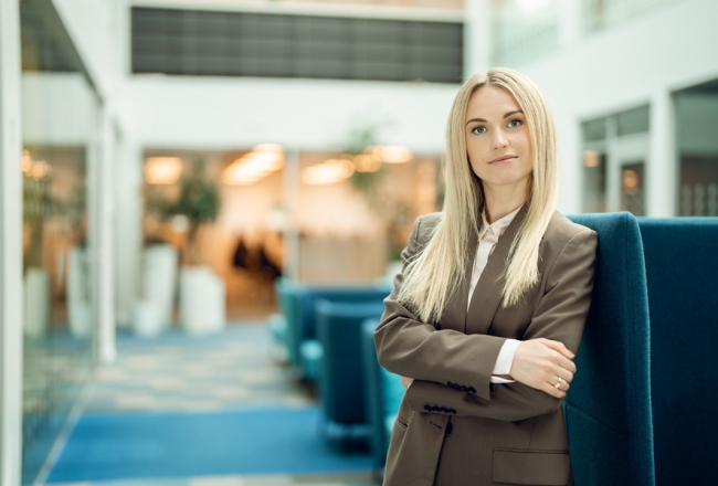 Linda Šablinska. Publicitātes foto