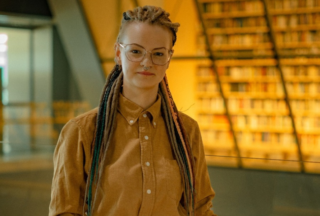 Darja Voitjuka. Publicitātes foto