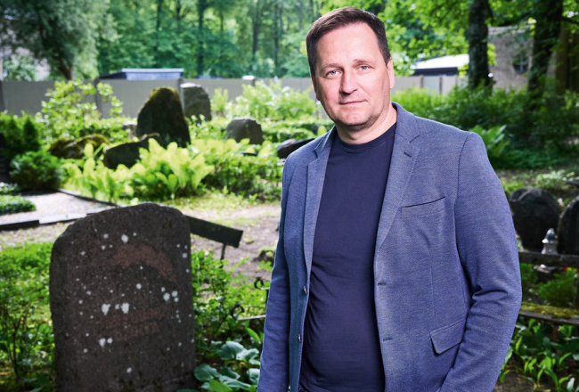 Miks Blate,
SIA Cemety dibinātājs un vadītājs.