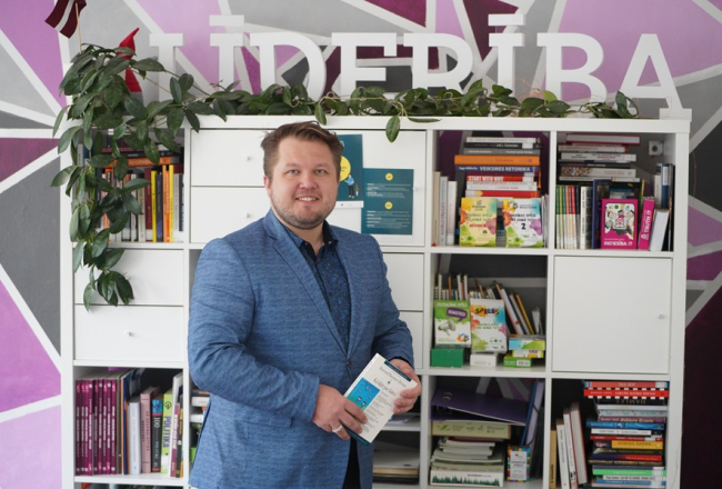 Mārtiņš Šteins. Publicitātes foto