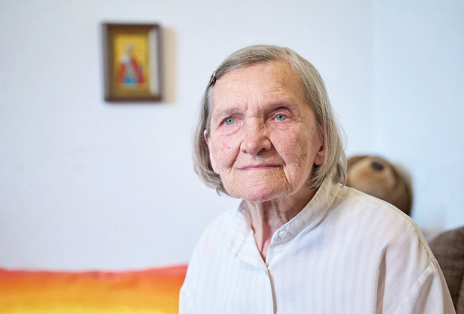 Lidija Lasmane-Doroņina.