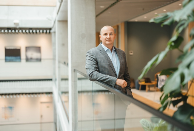 Arnis Škapars. Publicitātes foto