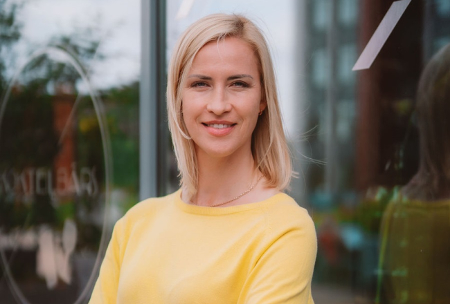 Maija Katkovska. Publicitātes foto
