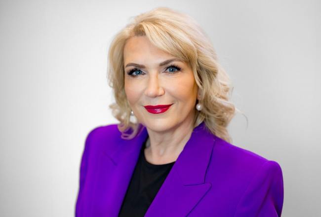 Olga Dzene. Publicitātes foto