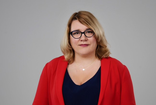 Kristīne Jučkoviča. Publicitātes foto