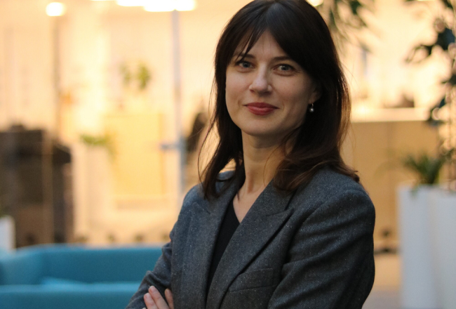 Jūlija Grigorjeva. Publicitātes foto.