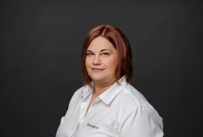 Dace Kazlauska - Kravala. Publicitātes foto.