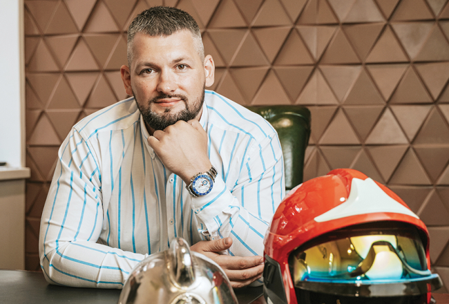 Rihards Šteins, SIA NIC Ozols līdzīpašnieks.