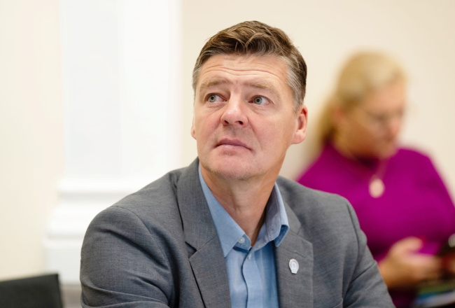 Lauris Lizbovskis. Publicitātes foto.