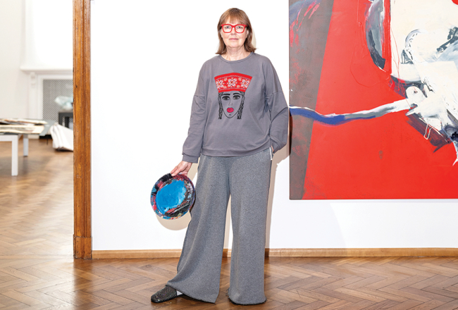 Sandra Krastiņa.
