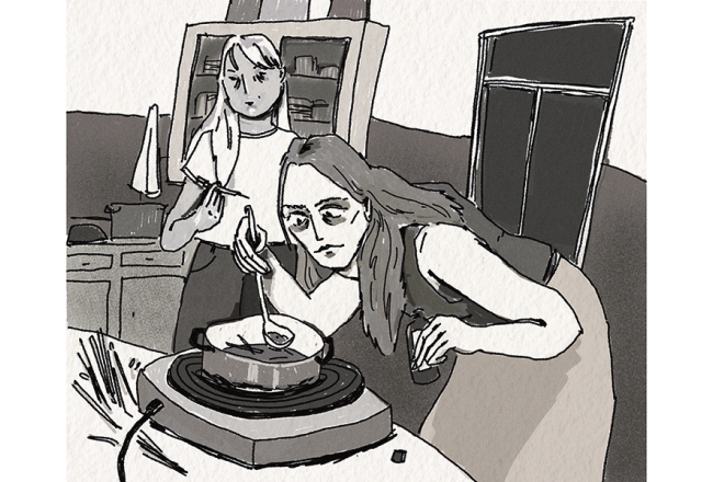 Ilustrācija — Lauma Norniece