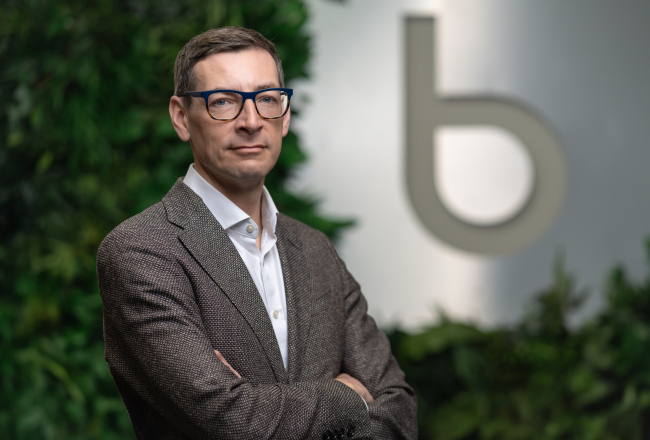Mindaugas Rakauskas. Publicitātes foto.
