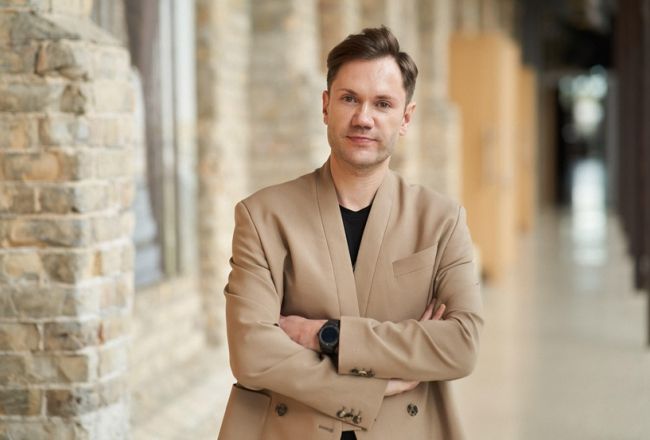 Kārlis Zembergs. Publicitātes foto.