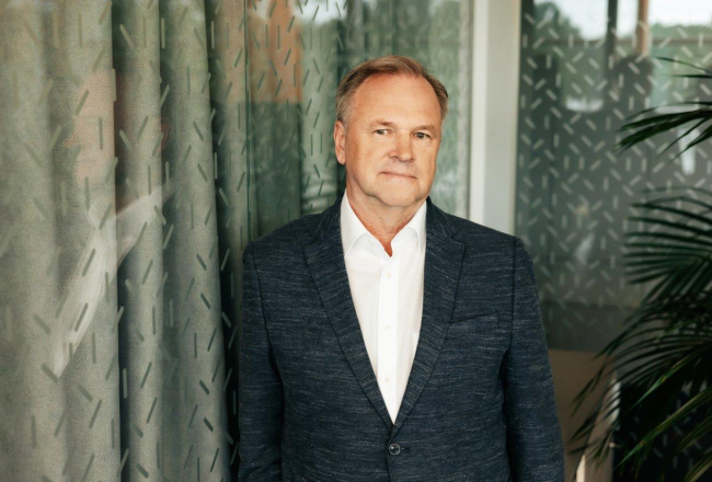 Andris Božē. Publicitātes foto.