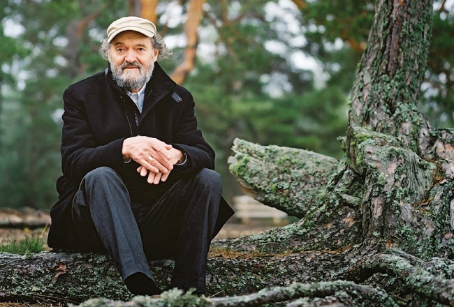 Arvo Perts. Foto — Birgit Püve, Arvo Perta centrs