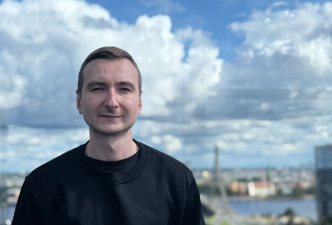 Lauris Borodovskis. Publicitātes foto.