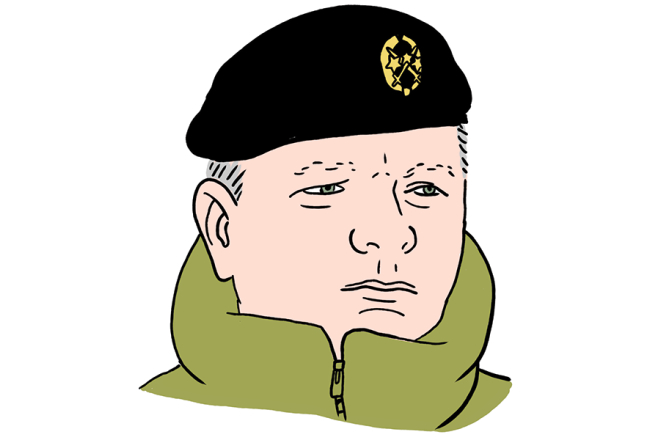 Māris Tūtins. Zīmējums — Ernests Kļaviņš