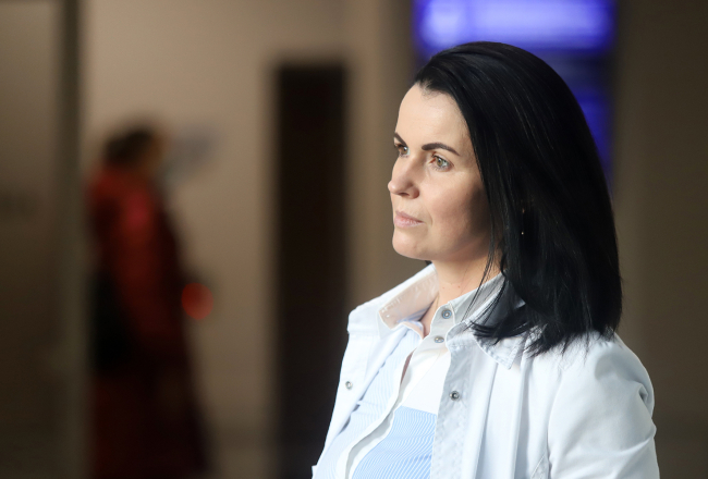 Zaiga Kravale. Publicitātes foto.
