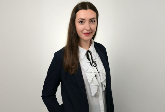 Arta Voicehovska. Publicitātes foto.