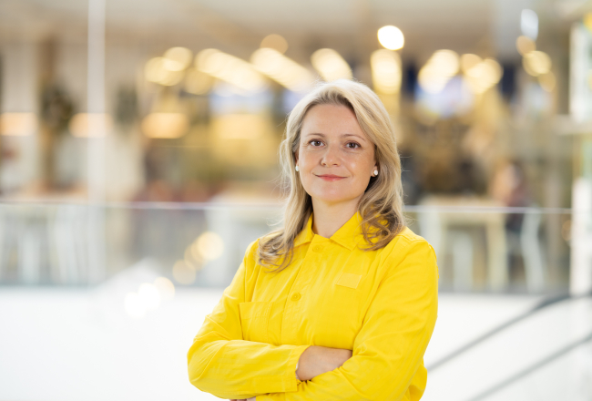 Inga Filipova. Publicitātes foto.