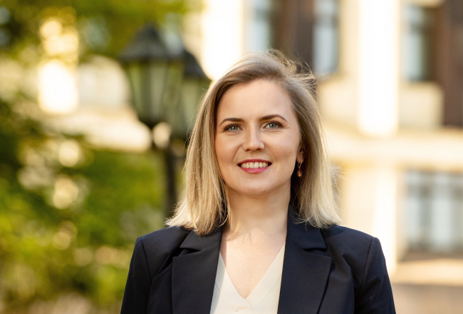 Natalja Gudagovska. Publicitātes foto.