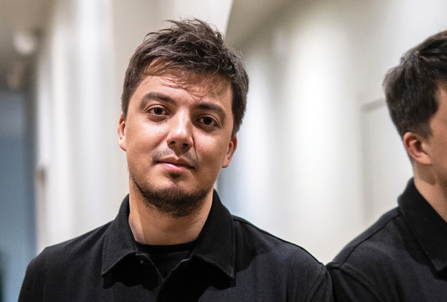 Viens no uzņēmuma dibinātājiem Jānis Stirna. Foto no uzņēmuma arhīva