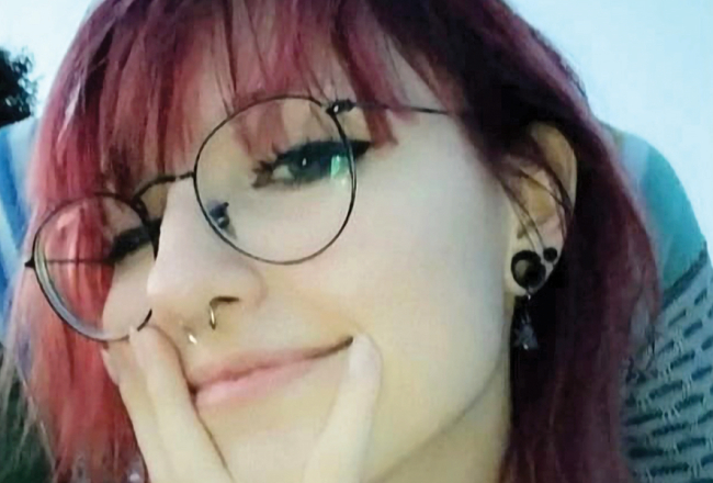 Šī Luīzes fotogrāfija mammai ir pati mīļākā.