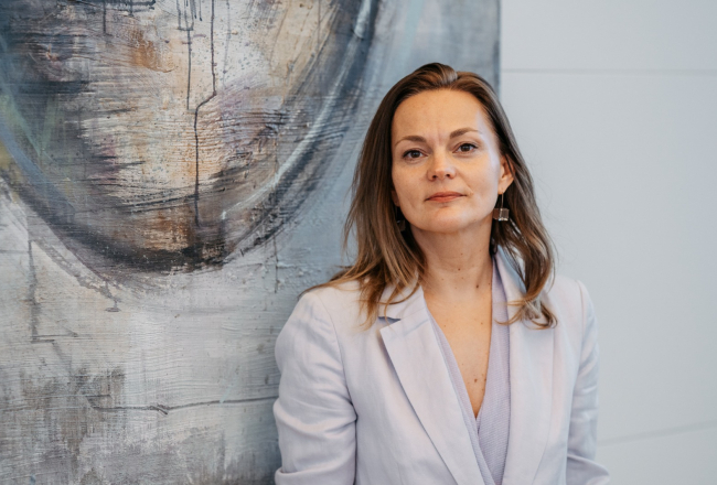 Vita Mārtiņsone. Publicitātes foto.