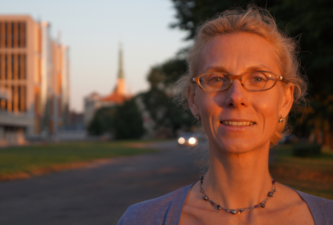 Kristīne Jarinovska. Publicitātes foto.