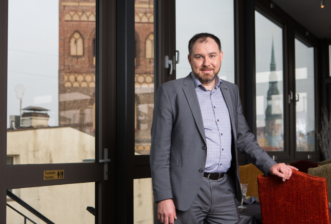 Arturs Evarts. Publicitātes foto.