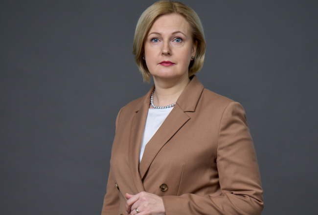 Līga Āboliņa. Publicitātes foto.