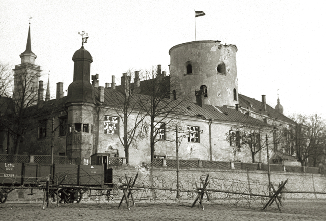 1919. gada 8. jūlijs. Pulcēšanās Daugavmalā pie Rīgas pils, lai sagaidītu Latvijas Pagaidu valdību atgriežamies no Liepājas. Foto — Vilis Rīdzenieks. Rīgas vēstures un kuģniecības muzeja krājums 