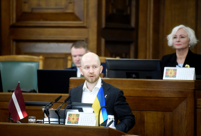 Andris Šuvajevs. LETA