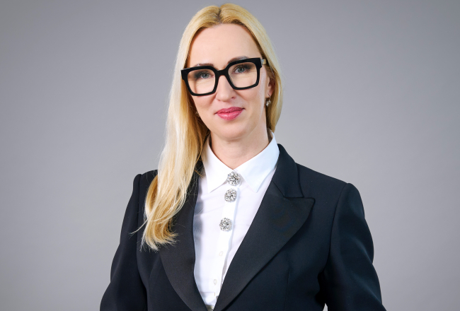 Lauma Paegļkalna. Publicitātes foto.