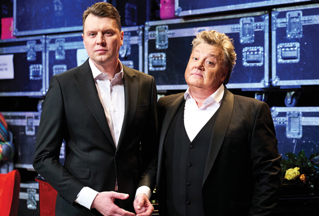 Arnis un Valters Krauzes.