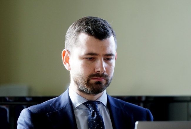 Latvijas Raidorganizāciju asociācijas izpilddirektors Kristers Pļešakovs. LETA