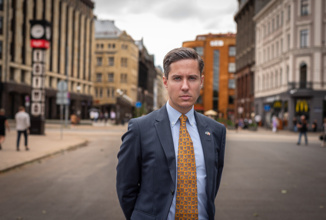 Romāns Gagunovs. Publicitātes foto.