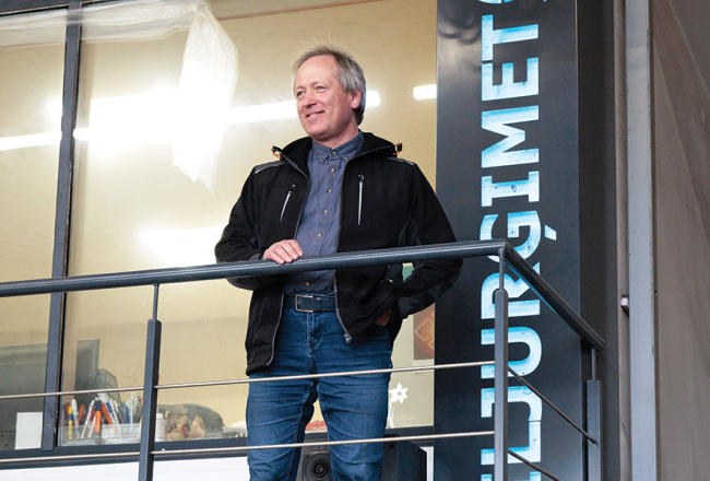 Māris Zvejnieks, SIA Siljurģimet īpašnieks.