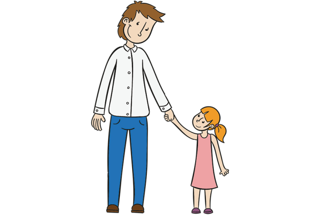 Pirmsskolas vecuma meita jautā tētim: 
«Vai tu vari paprasīt savam priekšniekam, lai tev vispār nedod brīvdienas? 
Iedomājies, cik daudz naudas mums tad būtu!»